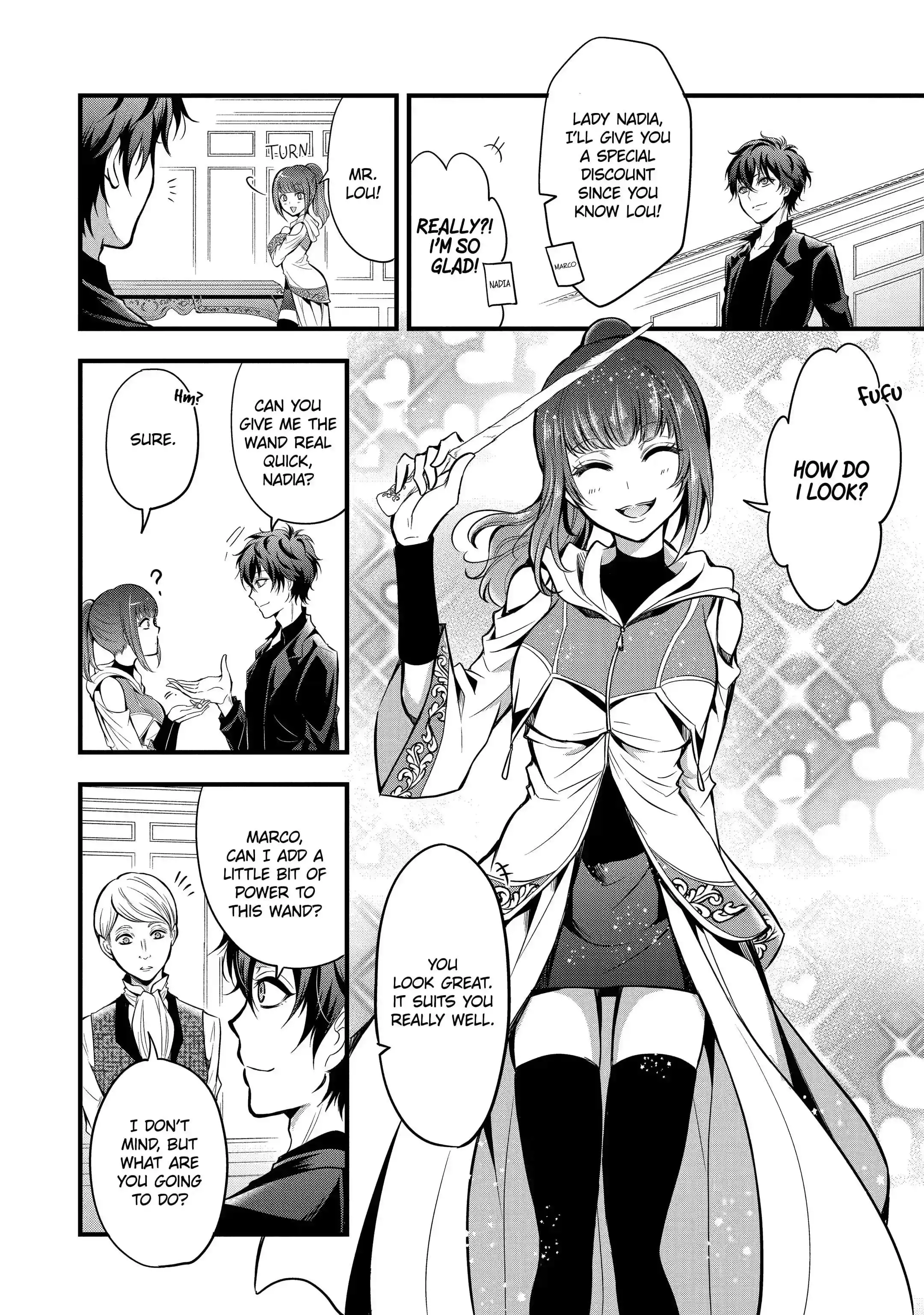 Mahou Shoujo Gakuen no Suketto Kyoushi Chapter 14.3 6